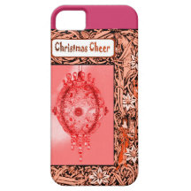 Juljubel, rosa bauble iPhone 5 skal
