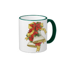 Juljulstjärna Klockor Kaffe Mugg