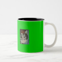 Julkattmugg