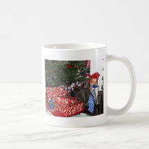 Julkattmugg