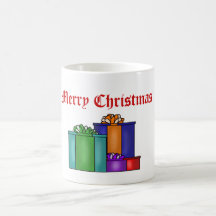 Julklappmugg
