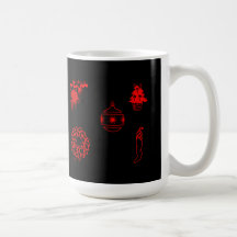julklirr kaffe mugg