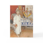 Julkort - Carl Larsson