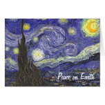 Julkort Van Gogh för Starry natt