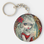"Julljus" Keychain nyckelringar