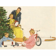 Julmorgon Photo Cutouts