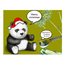 JulPanda Vykort