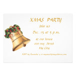 Julpartyinbjudan