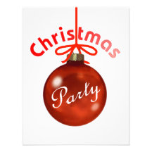 Julpartyinbjudan