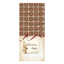 Julpartyinbjudningar