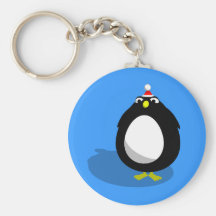 JULPINGVIN Keychain Nyckelring