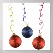 Julprydnadaffisch