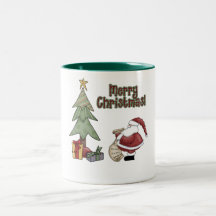 JulSanta mugg