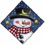 Julsnögubbeprydnad Cut Outs