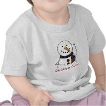 Julsnögubbet-skjorta T Shirt