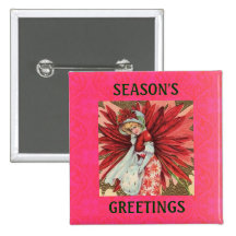 Julstjärnadamen knäppas knappar