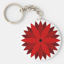 julstjärnaprydnad nyckelringar