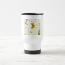 Julstrumpa Kaffe Mugg