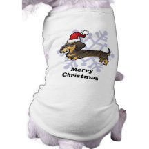 Jultax (wirehair) djur tee shirt