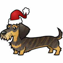 Jultaxprydnad (wirehair) cut outs