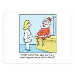 JultecknadSantas Detox Vykort