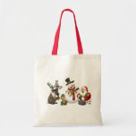 Jultillbringaremusikbandet hänger lös tote bag