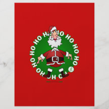 Jultomten hoppar 4 jul flygblad