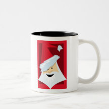 Jultomten Kaffe Muggar