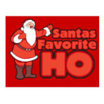 Jultomtenfavorit HO Vykort