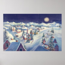 JULTOWN av SHARON SHARPE Posters