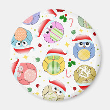 Juluggladesign Kylskåpmagneter