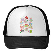 Juluggladesign Trucker Keps