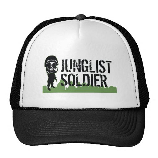 Junglist soldat baseball hat