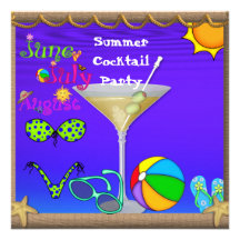 Juni Juli, INBJUDAN för Augusti COCTAILSOMMAR