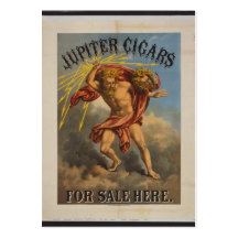 jupiter cigarr visitkort mallar