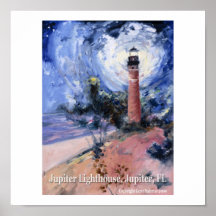 Jupiter fyr posters