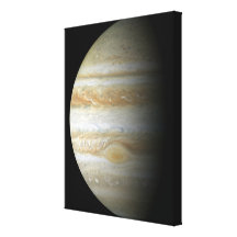 Jupiter mosiac sträckt canvastryck