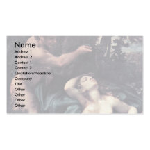 Jupiter och Antiope vid Correggio Visit Kort
