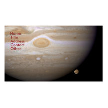Jupiter och Ganymede Visitkort