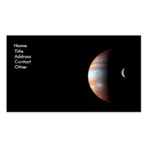 Jupiter och Io Visitkort