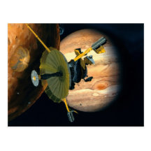 Jupiter och Lo Vykort