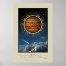 Jupiter tryck posters