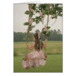 just a swinging greeting card