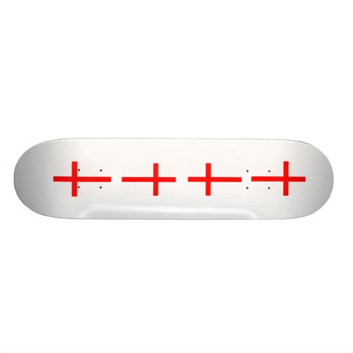Jutland Danmark Skateboard Deck
