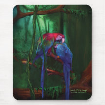 Juvlar av djungeln Mousepad Musmatta