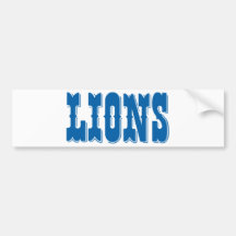 Jyfl lejon under 10 bildekal