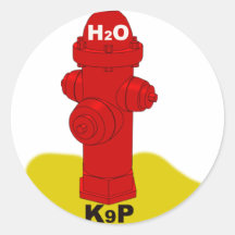 k9p klistermärke