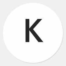 K KLISTERMÄRKEN