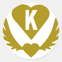 K-Winged-Heart-Heart.png Runda Klistermärken
