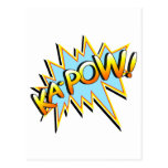 Ka-Pow Vykort